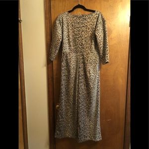 Leopard Jumpsuit NWT